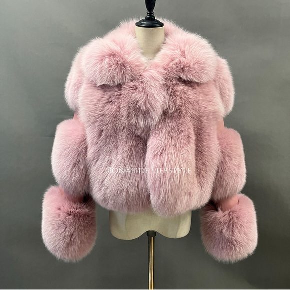 bonafide fur Jackets & Blazers - Fox fur coat 100% REAL